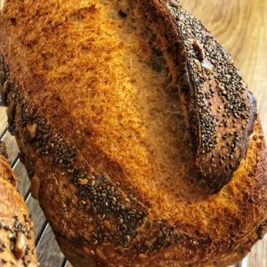 Sourdough Jumbo Milk Toast Bread