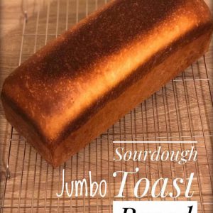 Sourdough Jumbo Milk Toast Bread