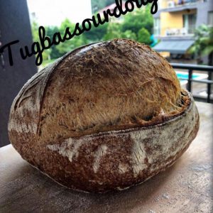 Sourdough Vegan Toast Bread