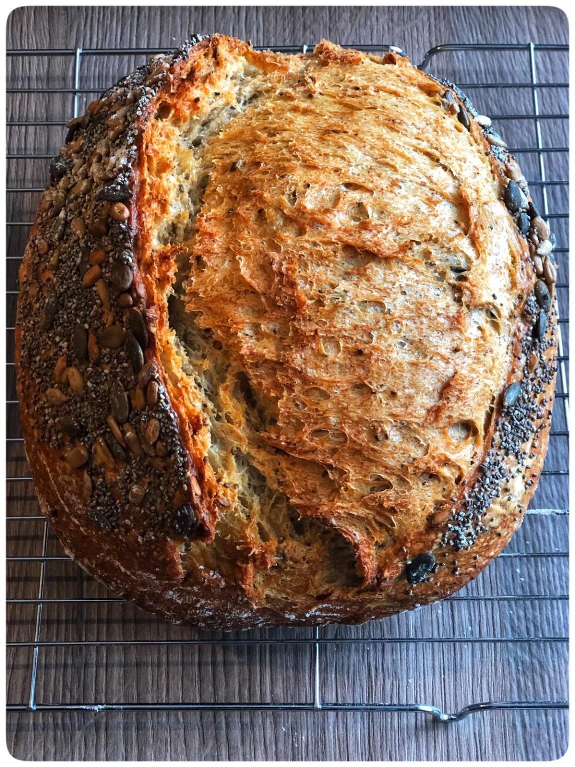 Seeded Sourdough Tugba's Sourdoughs