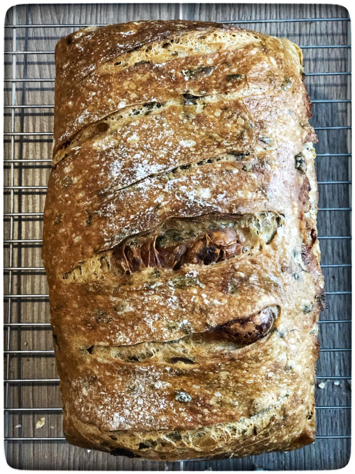 Cypriot Bulla Bread – Tugba's Sourdoughs